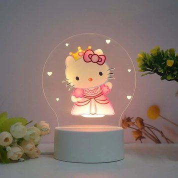 Нічник Hello Kitty (світильник Hello Kitty) на USB 0011-3 фото