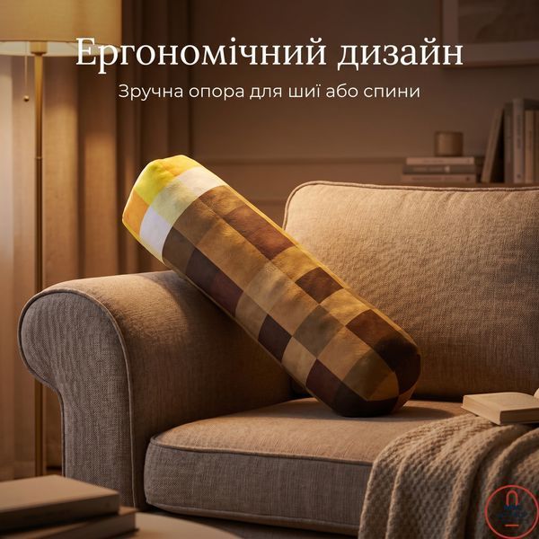 М'яка іграшка факел майнкрафт 40 см. 0150 фото