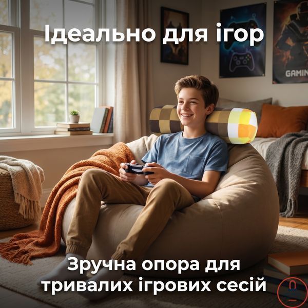 М'яка іграшка факел майнкрафт 40 см. 0150 фото