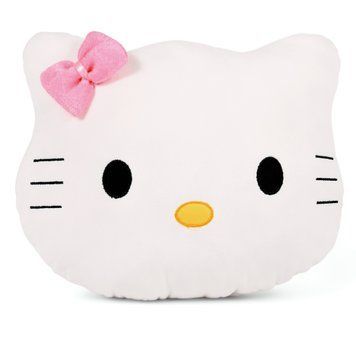 Плюшевая детская подушка Хелло Китти (Hello Kitty) 27 см. 0154 фото