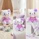 Мягкая игрушка котик (большой плюшевый котенок) 29 см. 0152 фото 5