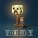 Нічник Майнкрафт (світильник Minecraft) 18 см. &laquo;Кріпер&raquo; 0147 фото 2