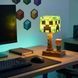Нічник Майнкрафт (світильник Minecraft) 18 см. &laquo;Кріпер&raquo; 0147 фото 6