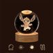 Детский светильник Стич (ночник Stitch) 3D 0058-9 фото 2
