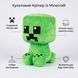 Мягкая игрушка крипер из майнкрафта (Minecraft) 21 см. 0096 фото 2