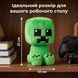 Мягкая игрушка крипер из майнкрафта (Minecraft) 21 см. 0096 фото 4