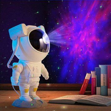 Ночник проектор звездного неба &laquo;Космонавт&raquo; 0046 фото